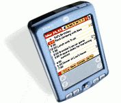 Palm Zire 71 Handheld