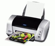 Epson Stylus C82  Inkjet Printer