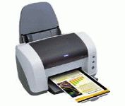 Epson Stylus C82WN  Inkjet Printer