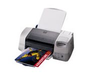 Epson Stylus Photo 875DC Demo  Inkjet Printer