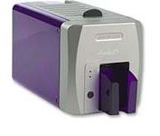 Global Marketing Avalon 105 Color ID Card Printer with HiCo Magstripe Encoder by Ultra Electronics