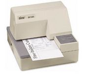 Star Micronics The SP298MD is a serial dot matrix impact slip printer. Ideal for hard check printing, document prin...