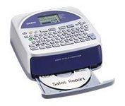 Casio CW-75  Label Thermal Transfer Printer