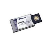 IBM Targus DEFCON Authenticator PC Card Fingerprint Reader Fingerprint Reader
