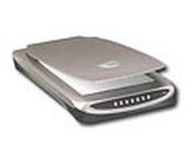 Microtek Scanner with Transparency Adapter Flatbed Scanner