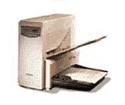 Panasonic KV SS50EX Path-Through Scanner