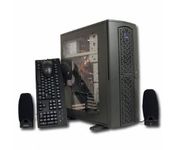 Cybertron VisionMan&153; Intel&174; Pentium&174; 4 &150; 3.2GHz / 4GB / (2) 200GB SATA Hard Drives / Towe... (TPCSER3200I2) Server