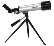 Meade 50AZ-T Model 50mm F/7 AZ TableTop Telescope 25% OFF 04037 w/ FREE UPS