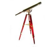 Zhumell Commodore Brass Telescope