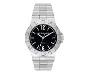 Bvlgari Diagono LCV35SSD/SLN Wrist Watch