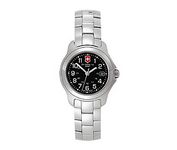 Swiss Army Wenger Officer 24569 Wrist Watch