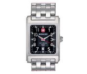 Swiss Army Wenger Rectangle Escort75108 Wrist Watch