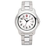 Swiss Army Wenger Officer's 24205 Wrist Watch