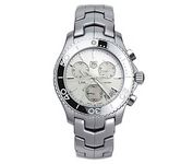 Tag Heuer Link Quartz Chronograph Wrist Watch