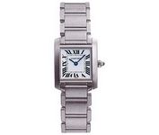 Cartier Tank Francaise W51008Q3 Wrist Watch