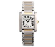 Cartier Tank Francaise W51005Q4 Wrist Watch