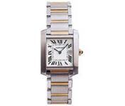 Cartier Tank Francaise W51012Q4 Wrist Watch