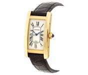 Cartier Tank Americaine CTAYG1 Wrist Watch