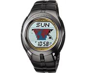 Casio E-Databank EDB110F-8V Wrist Watch