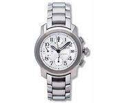 Baume Et Mercier Baume & Mercier Capeland Automatic Mens watch Chronograph Silver Dial MOA08387 Wrist Watch