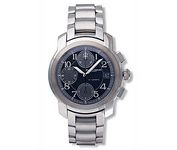 Baume Et Mercier Baume & Mercier Capeland Automatic Mens watch Chronograph Black Dial MOA08386 Wrist Watch