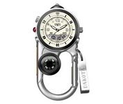 Dakota Angler II 3865-8 Clip-on Watch