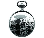 Dakota Angler 3645-5 Pocket Watch