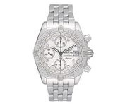 Breitling Chrono Cockpit 165-Pilot Wrist Watch