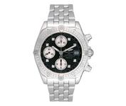 Breitling Chrono Cockpit 164-Pilot Wrist Watch