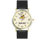 ewatchfactory Minnesota Vikings Wrist Watch