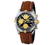 Breitling Montbrillant Datora 635 Wrist Watch