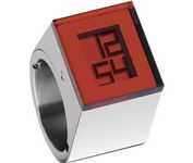 Fossil Philippe Starck PH3006 Ring Watch
