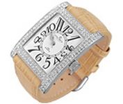 Haurex Tan Swarovski 27473-016-00 Wrist Watch