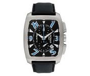 Locman Titanio Tonneau LOC/484/CRBSK/BK Wrist Watch