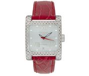 Locman Quadrato LOC/431/DIAGRY/RD Wrist Watch