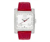 Locman Quadrato LOC/431/WHMOPDB/RD Wrist Watch