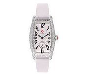 Michele Coquette Pave 71-8001-CST-301-77 Wrist Watch