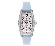 Michele Coquette Pave 71-8001-CST-301-54 Wrist Watch