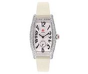 Michele Coquette Pave 71-8001-CST-301-33 Wrist Watch
