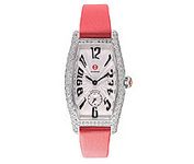 Michele Coquette Pave 71-8001-CST-301-06 Wrist Watch