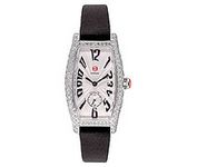 Michele Coquette Pave 71-8001-CST-301-02 Wrist Watch