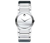 Movado Sapphire 0604985 Wrist Watch