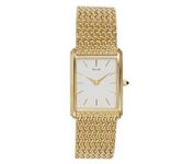 Bulova Gold 95C07 Wrist Watch