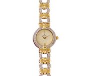 Bulova Crystal 98T64 Wrist Watch