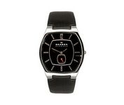 Skagen Slimline Tonneau 643LSLB Wrist Watch